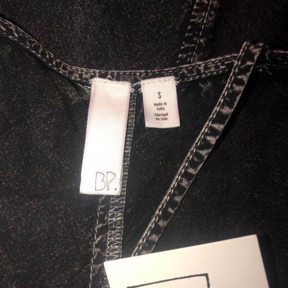 BP Nordstorm Sundress Slip Dress Small Black‎ NWT - Picture 11 of 15